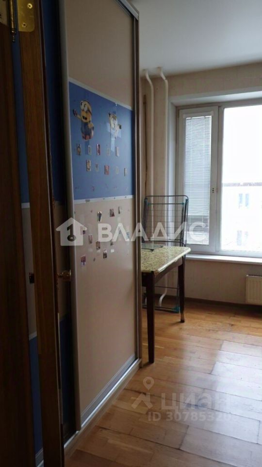 Продажа 3-комн квартиры на вторичном рынке Измайловский бульвар, 18