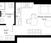 Продать Квартиры в новостройке Москва г., Верейская ул.   Indigo 6