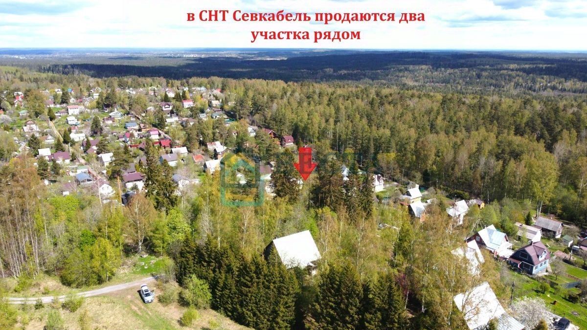 Продажа земли Севкабель СНТ, переулок Наличный, 1
