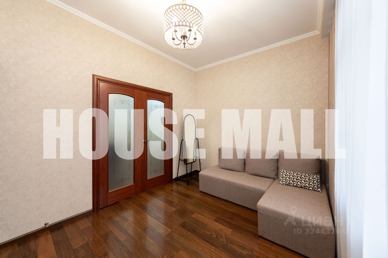 Аренда 3-комн квартиры на вторичном рынке проспект Мира, 188Бк4