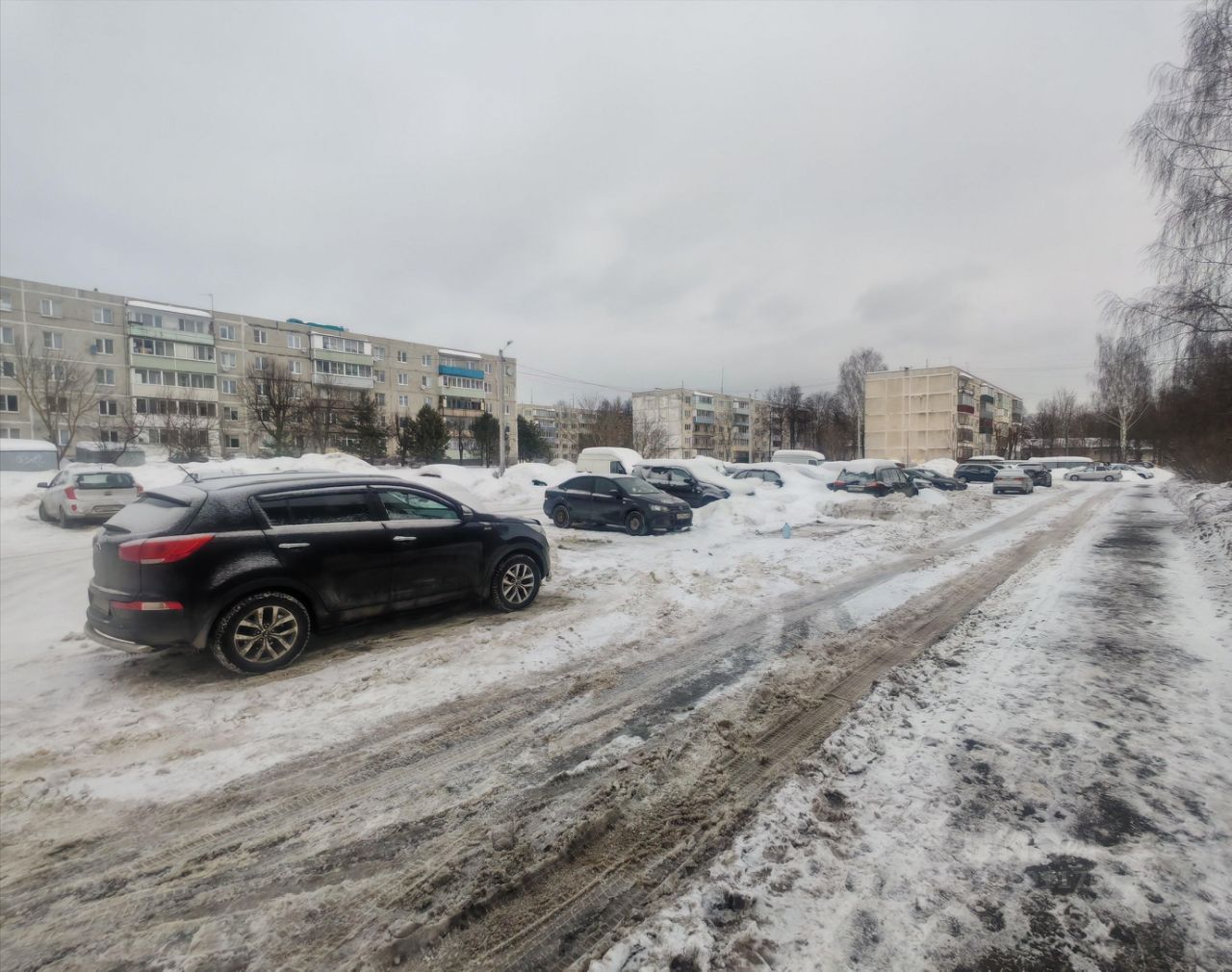 Продажа 2-комн квартиры на вторичном рынке пос. Рылеево, 23