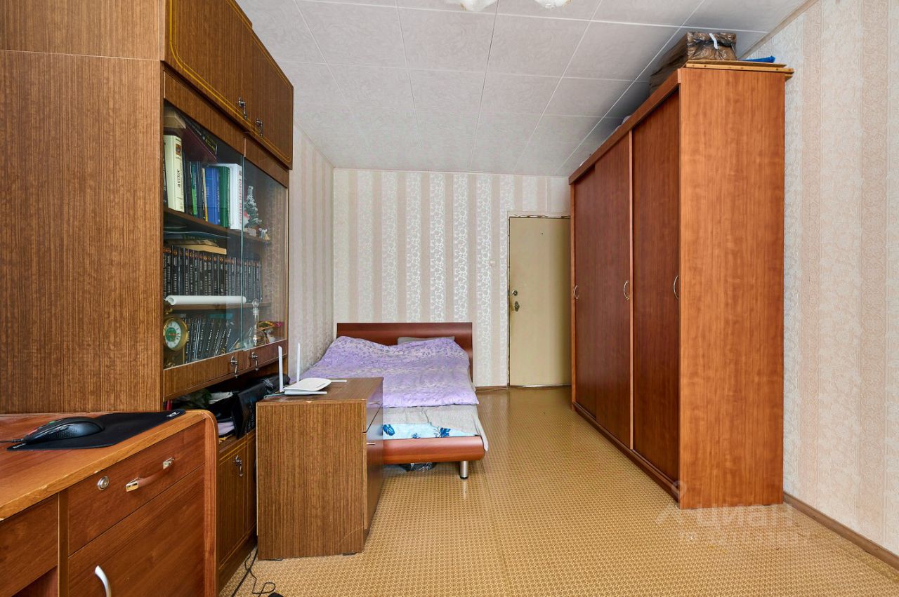 Продажа 3-комн квартиры на вторичном рынке Сергиев Посад, улица Чайковского, 13А