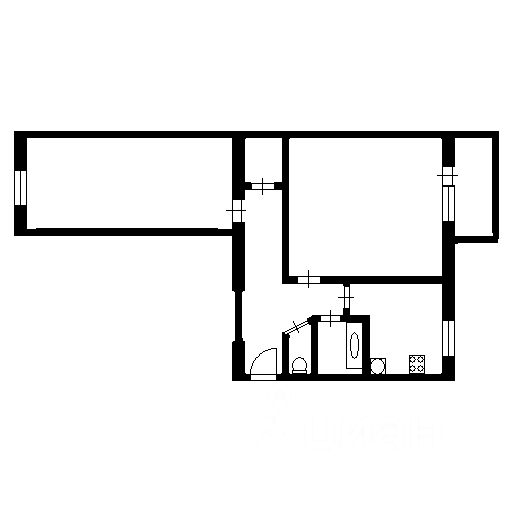 Продажа 2-комн квартиры на вторичном рынке проспект Космонавтов, 29К8