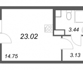 Продать Квартиры в новостройке Санкт-Петербург г., Тамбасова ул.   2.2