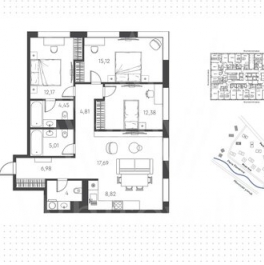 Продажа 6-комн квартиры на вторичном рынке Ездаков переулок,  д. к10