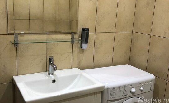 Аренда 1-комн квартиры на вторичном рынке Канонерская улица,  д. 11/8