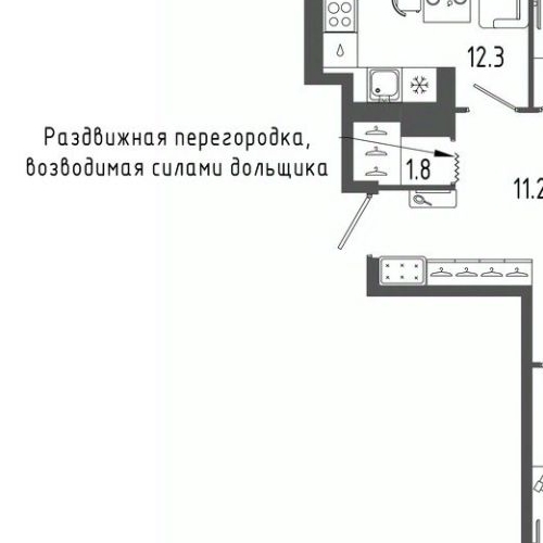 2-комн квартира бульвар Измайловский, 9к2