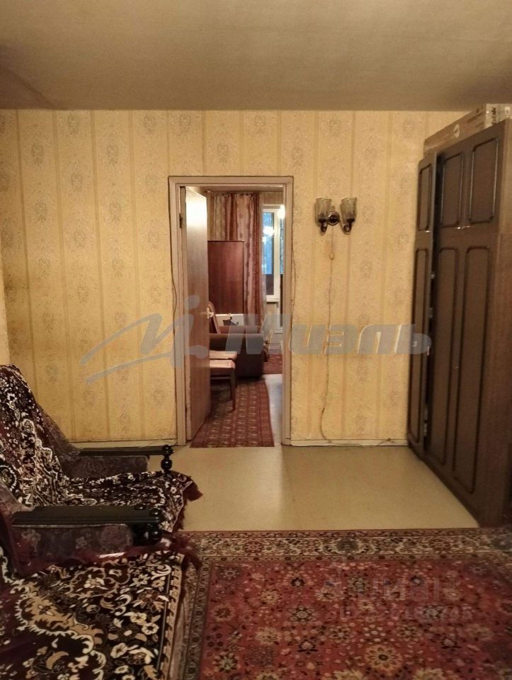 Продажа 3-комн квартиры на вторичном рынке Кустанайская улица, 8К1