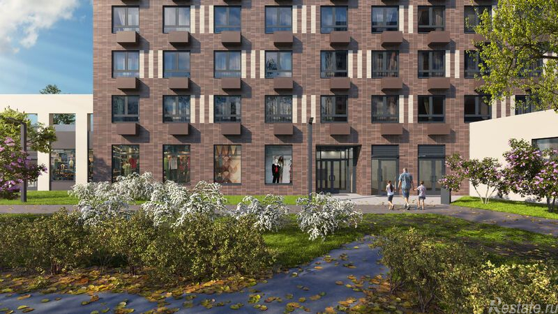 Продажа 1-комн квартиры в новостройке Варшавское ш., корп. 1.2