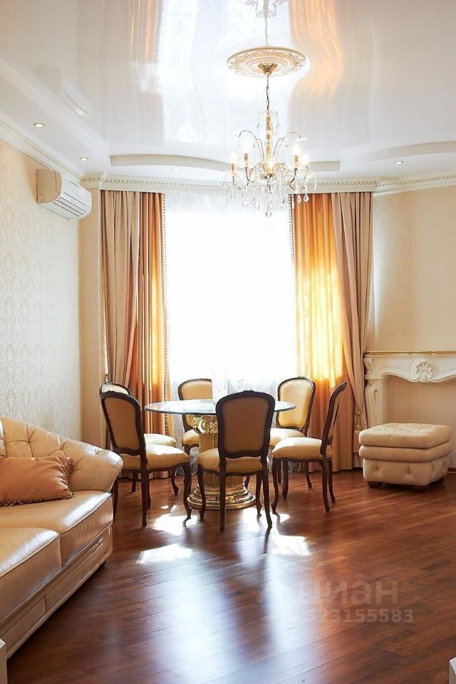 Аренда 3-комн квартиры на вторичном рынке Фестивальная улица, 20К2