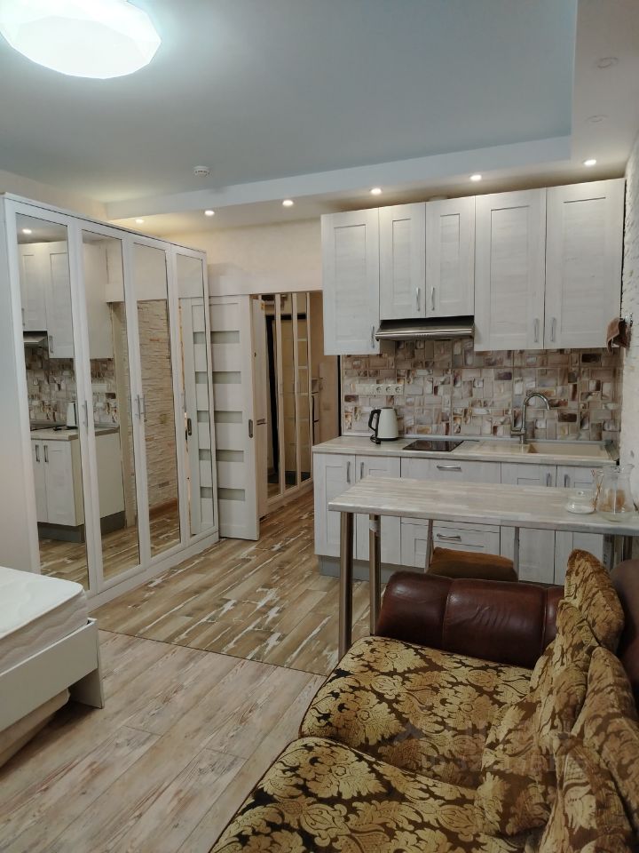 Аренда студии Ярцевская улица, 24К2