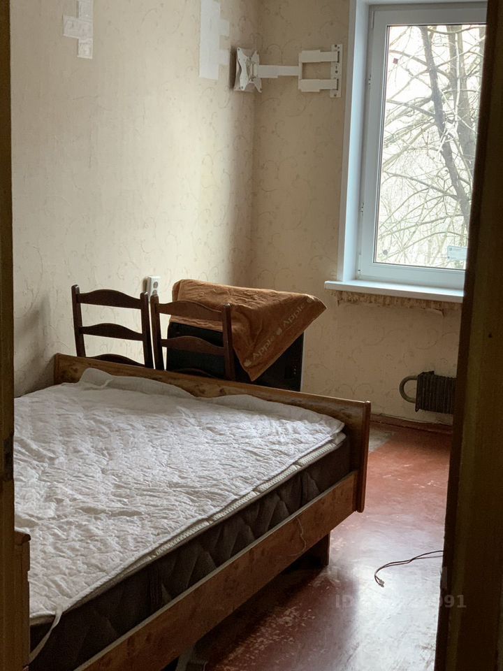 Продажа 3-комн квартиры на вторичном рынке улица Цюрупы, 15К3