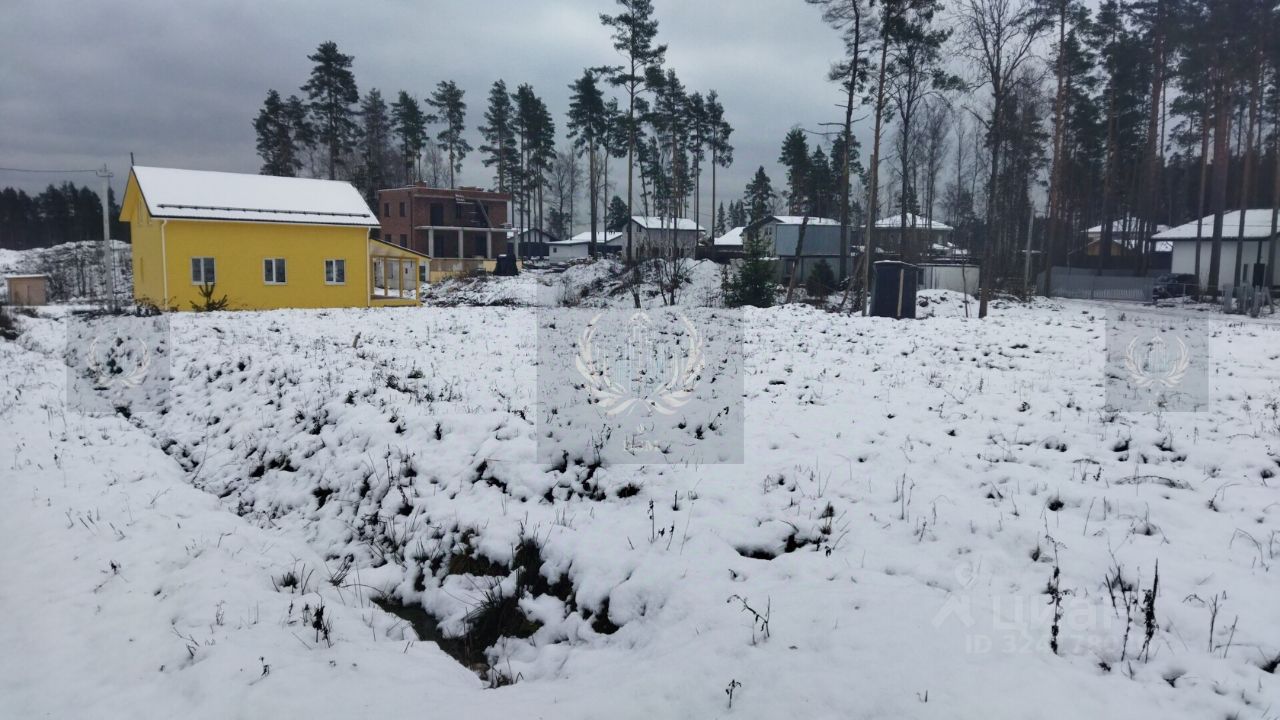 Продажа земли пос. Новое Токсово, улица Парковая, 91