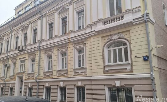 Продажа 3-комн квартиры на вторичном рынке Староконюшенный переулок