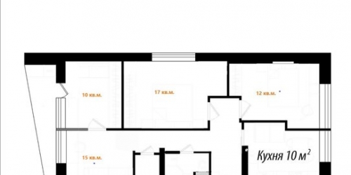 4-комн квартира ул Ташкентская,  д. 10,  к. 1