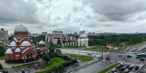 1-комн квартира Луначарского пр-кт,  д. 106