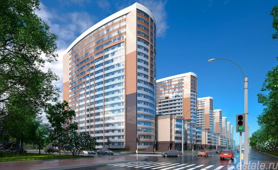 Продажа 1-комн квартиры на вторичном рынке улица Адмирала Трибуца