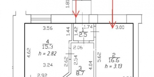 4-комн квартира Утиная 1-я ул,  д. 32