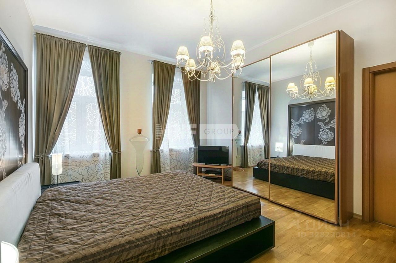 Продажа 3-комн квартиры на вторичном рынке улица Петровка, 28С1