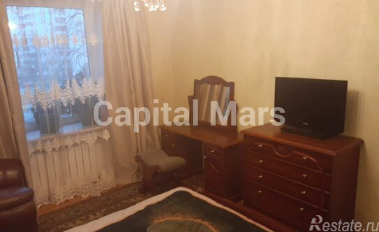 Аренда 3-комн квартиры на вторичном рынке улица Менжинского,  д. 21