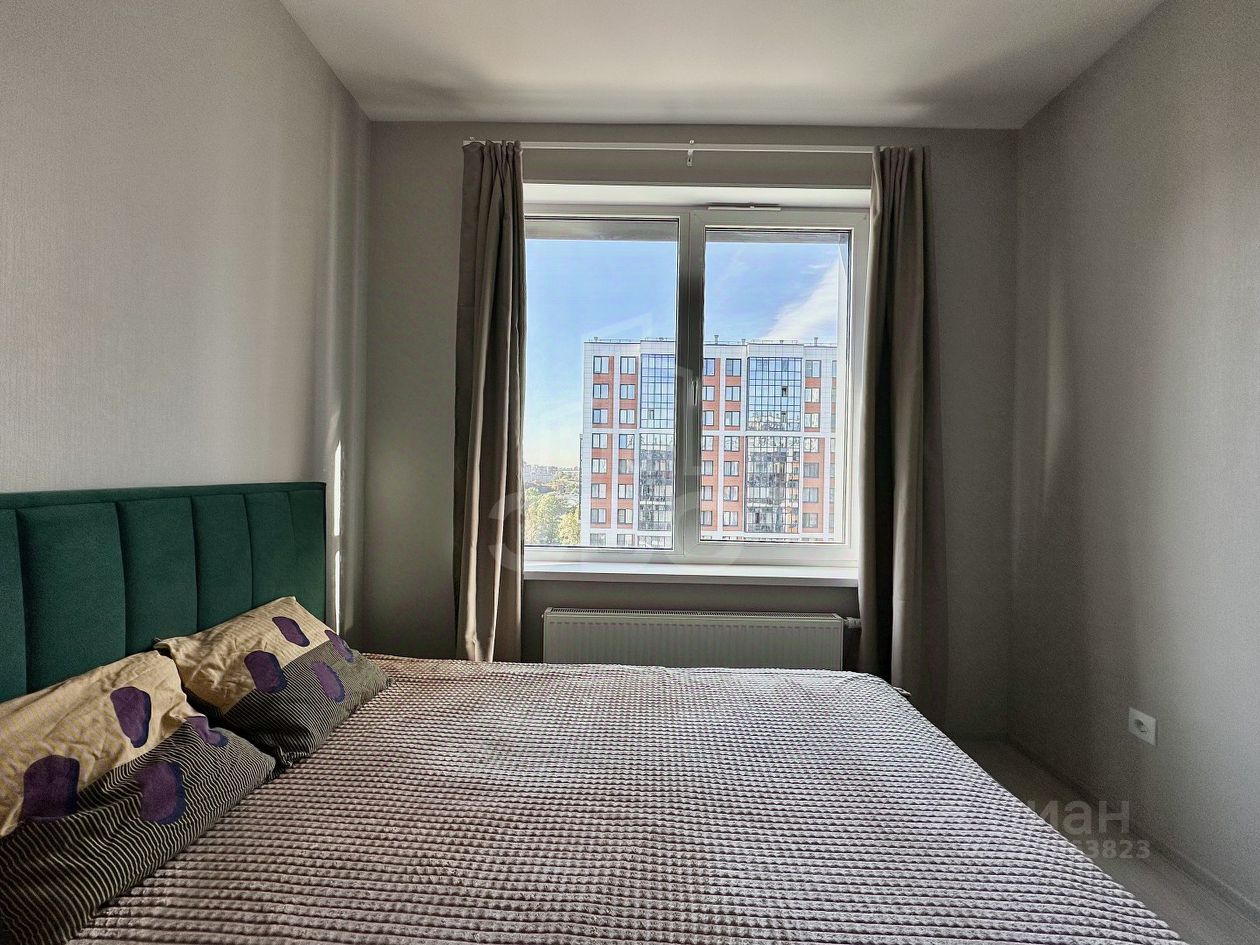 Аренда 1-комн квартиры на вторичном рынке Железнодорожный проспект, 14к1