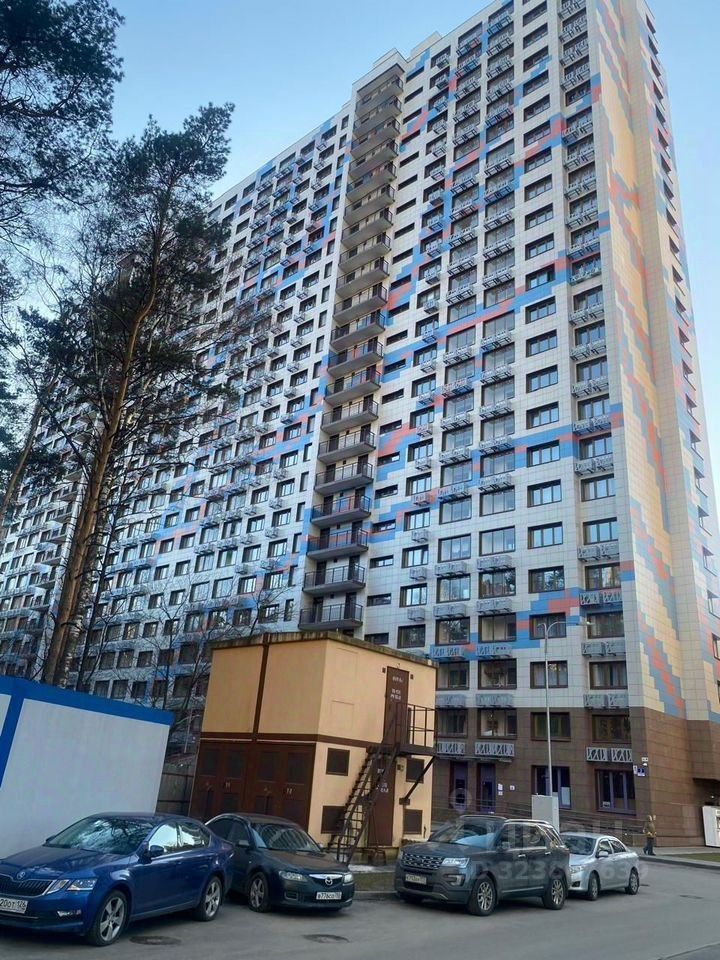 Продажа 3-комн квартиры на вторичном рынке Котельники, улица Сосновая, 2к1
