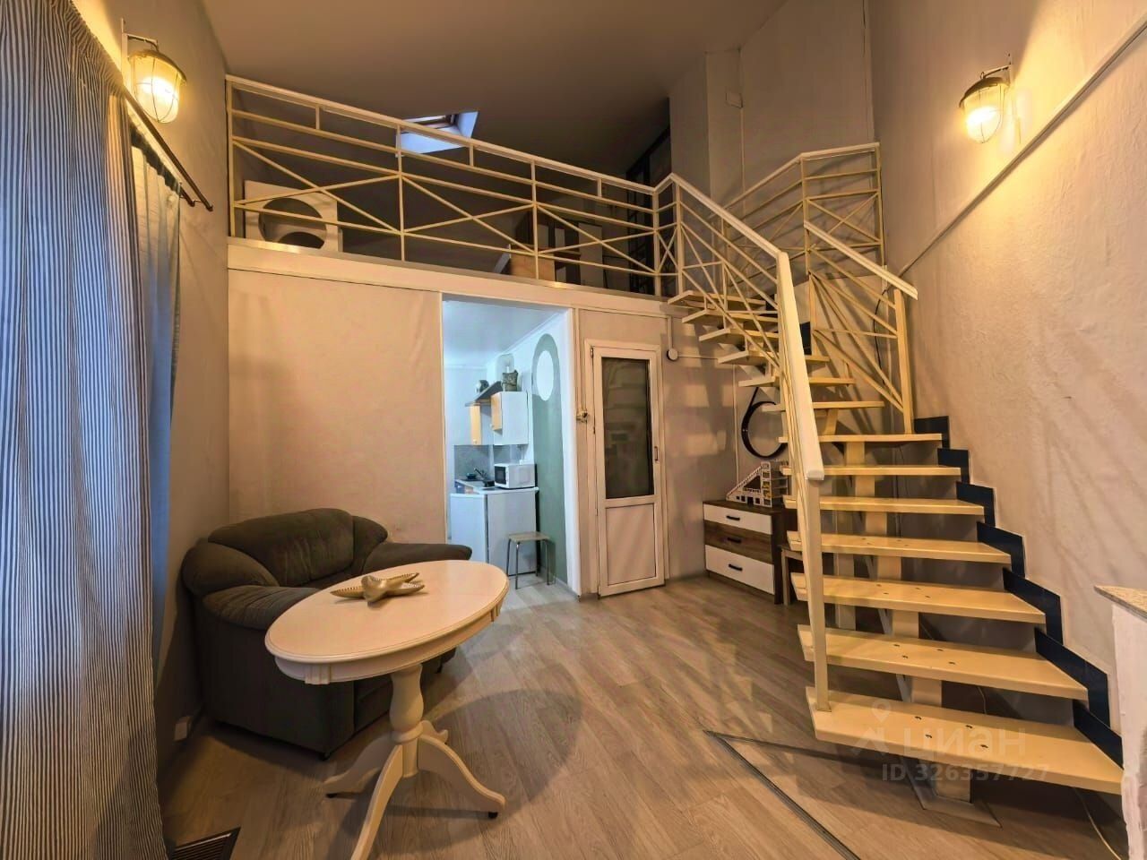 Аренда 1-комн квартиры на вторичном рынке Красногорск, Центральная улица, 45/1