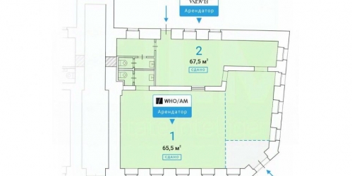 Торговое помещение Никитская М. ул,  д. 8/1