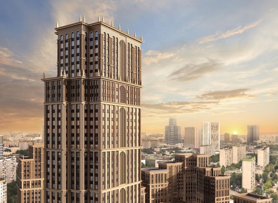 Продажа 3-комн квартиры в новостройке Хорошевский 2-й проезд,  д. 7 с1А