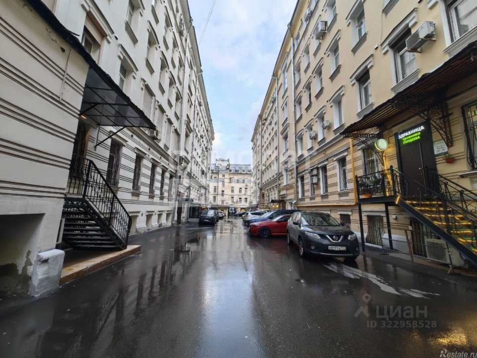 Аренда офиса ул Тверская,  д. 12,  к. 7