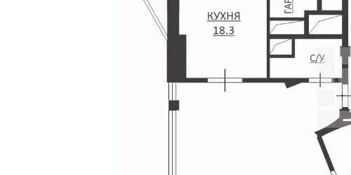 3-комн квартира Таганская улица, 15С2