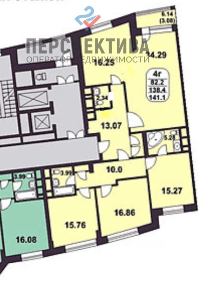 Продажа 4-комн квартиры на вторичном рынке улица Мастеркова,  д. 1