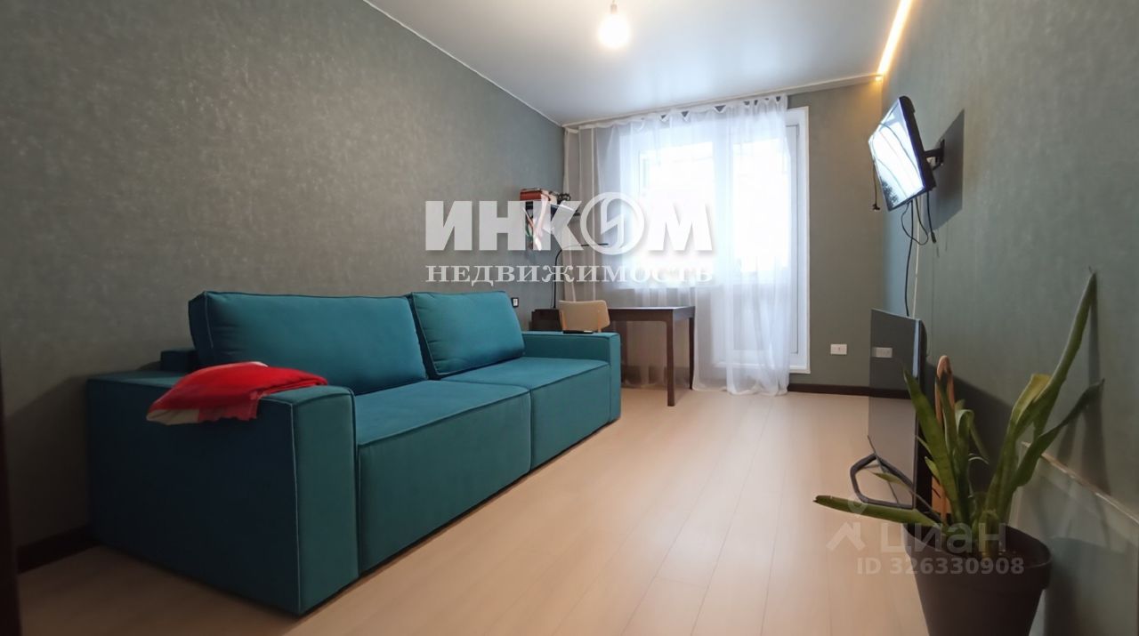 Продажа 2-комн квартиры на вторичном рынке улица Шолохова,  д. 2
