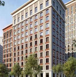 Продажа 4-комн квартиры на вторичном рынке Новоалексеевская улица,  д. 16 к3