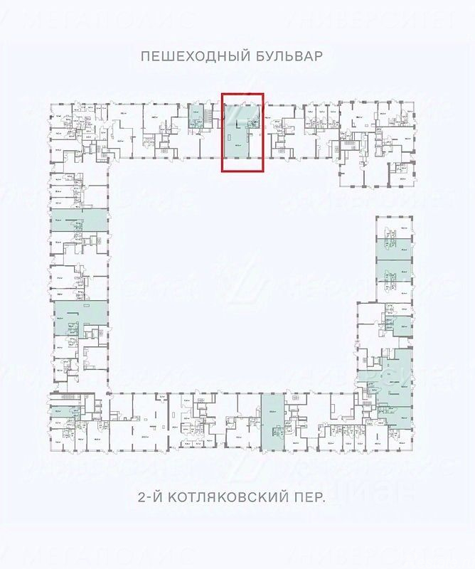 Продажа ПСН Котляковский 2-й пер,  д. 1 с32