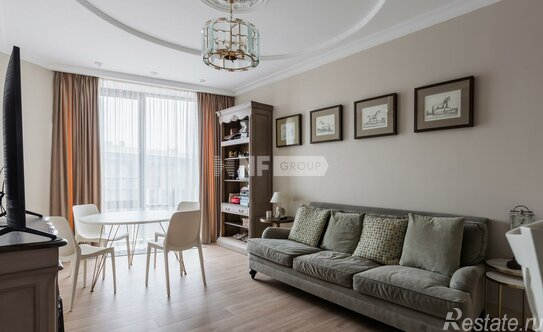 Продажа 3-комн квартиры на вторичном рынке Одинцовский городской округ, Весенняя улица,  д. 2 к6