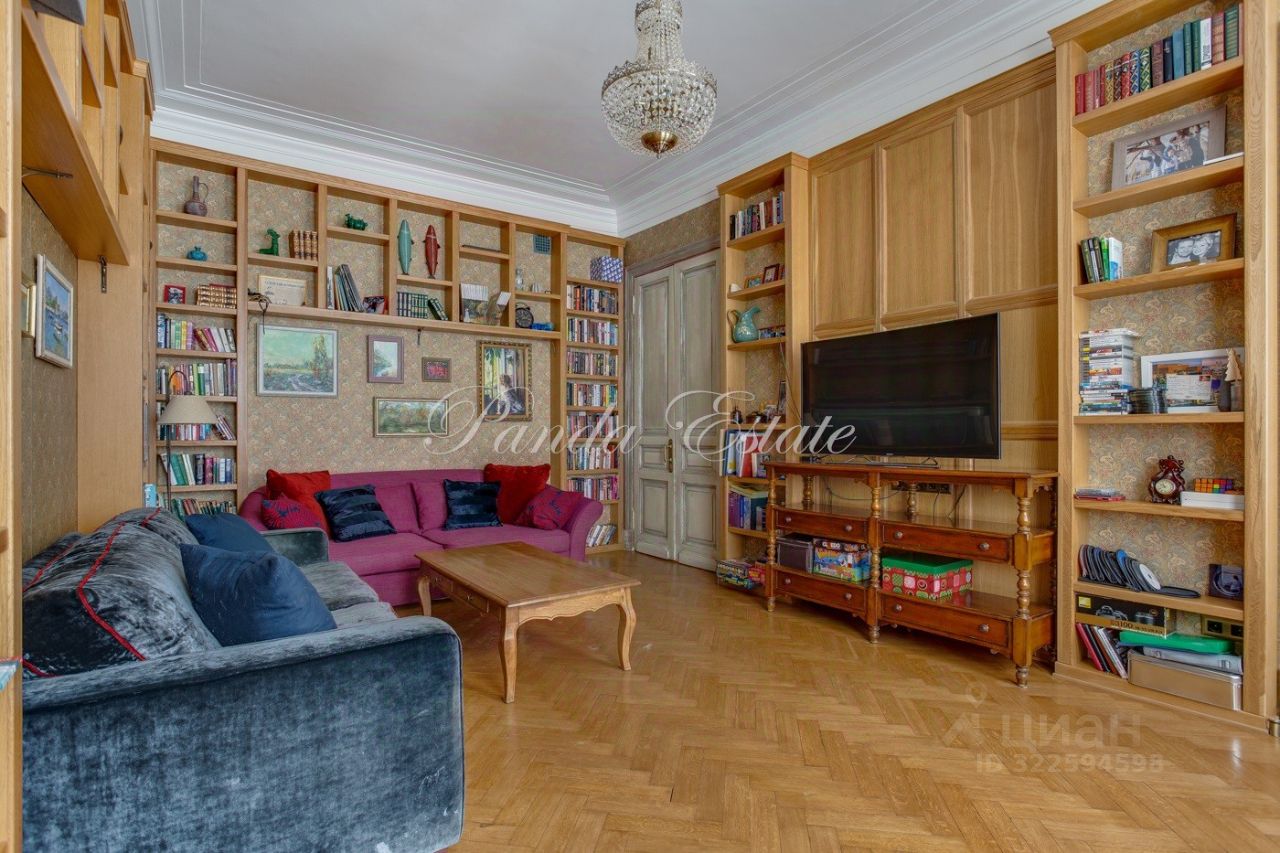 Продажа 4-комн квартиры на вторичном рынке переулок Плотников, 20/21