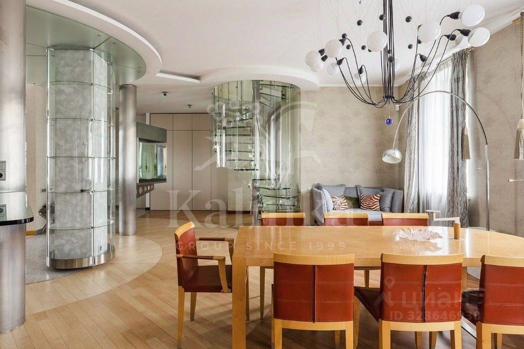 Продажа 5-комн квартиры на вторичном рынке улица Плющиха, 22