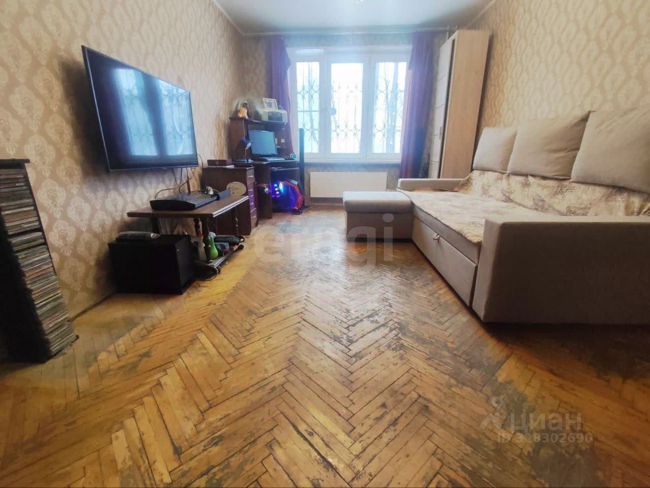 Продажа 1-комн квартиры на вторичном рынке Домодедовская улица, 1К1