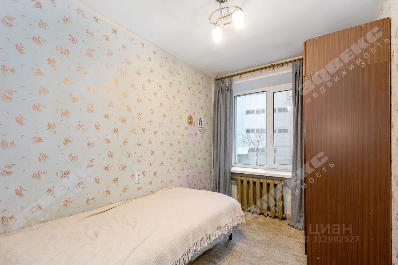 Продажа 3-комн квартиры на вторичном рынке Московский проспект, 86