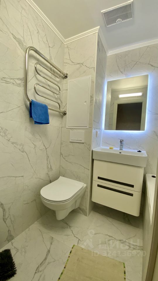 Аренда 1-комн квартиры на вторичном рынке Шоссейная улица, 19к2