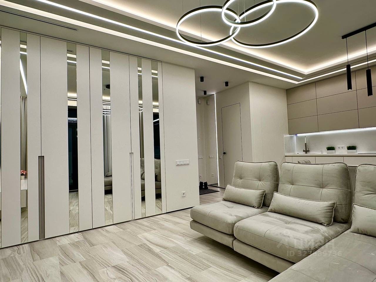 Аренда 1-комн квартиры на вторичном рынке Нежинская улица, 3А