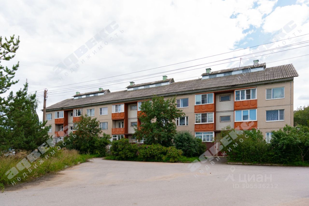 Продажа 2-комн квартиры на вторичном рынке д. Трубников Бор, улица Мира, 3