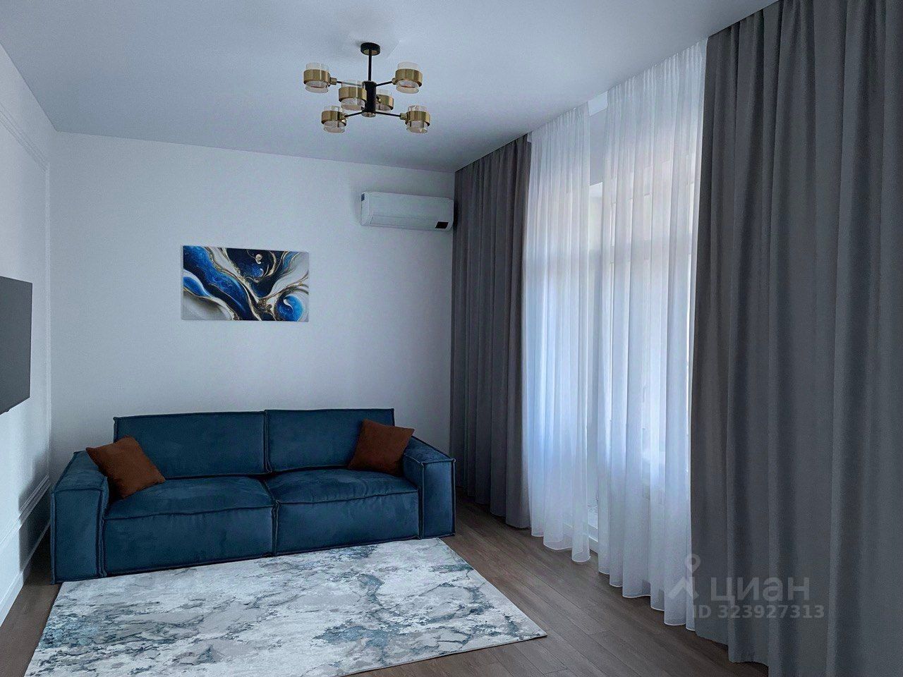 Продажа 2-комн квартиры на вторичном рынке Город-событие мкр, с. Лайково, 69