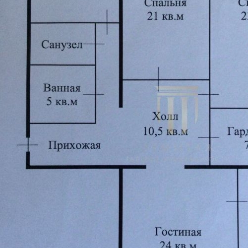 4-комн квартира улица Рубинштейна, 22