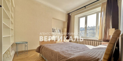 3-комн квартира Никитская М. ул,  д. 16/5