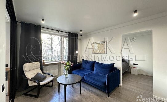 Продажа 1-комн квартиры на вторичном рынке Будапештская улица,  д. 15 к3