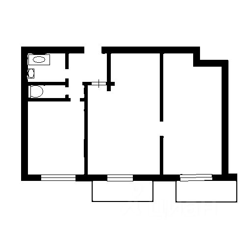 Продажа 2-комн квартиры на вторичном рынке улица Теплый Стан, 5К3