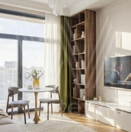 Продажа 1-комн квартиры на вторичном рынке улица Академика Королёва,  д. 21