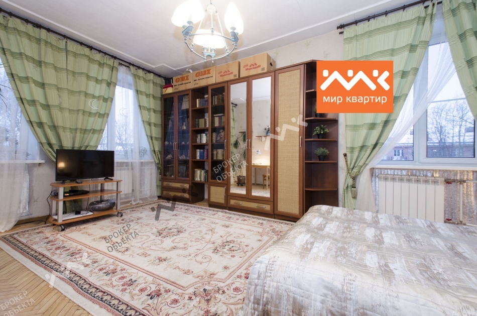 Продажа 3-комн квартиры на вторичном рынке Яковлевский пер,  д. 6